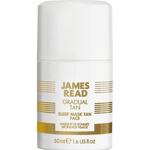 James Read Gradual Tan Sleep Mask Zelfbruinende Hydraterende Nachtmasker  voor het Gezicht 50 ml