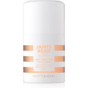 James Read Self Tan zelfbruinend nachtmasker voor het gezicht Medium/Dark 50 ml
