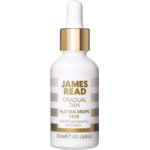James Read Gradual Tan H2O Tan Drops Zelfbruinende Druppels voor het Gezicht Tint  Light/Medium 30 ml