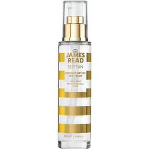 James Read - Coconut Dry Oil Tan - Zelfbruinende Producten - Kokosnootextract - 100ml