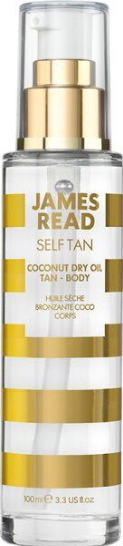 James Read - Coconut Dry Oil Tan - Zelfbruinende Producten - Kokosnootextract - 100ml