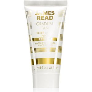 James Read - Gradual Tan Sleep Mask - Zelfbruinend Nachtmasker - 25 ml