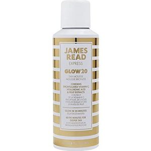 James Read Glow20 Express Tan Mousse Bronzée 200 ml