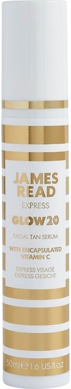 James Read - Glow20 - Gezichtsbruiningsserum - Geurvrij - 30ml
