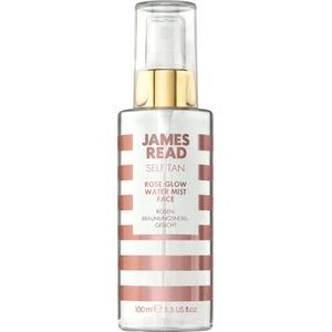 James Read - Rose Glow Water Mist - Zelfbruiner - Hydraterend - 100ml