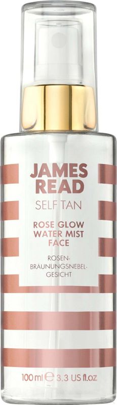 James Read - Rose Glow Water Mist - Zelfbruiner - Hydraterend - 100ml