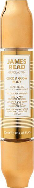James Read - Gradual Tan Click & Glow Body - Zelfbruinende Druppels - 30 ml