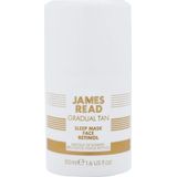 James Read - Sleep Mask Tan Face Retinol - Zelfbruiner - 50 ml