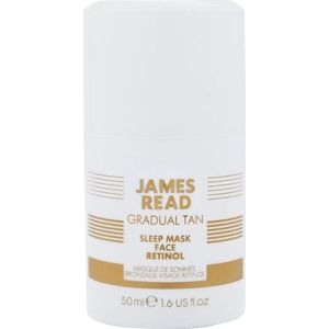 James Read - Sleep Mask Tan Face Retinol - Zelfbruiner - 50 ml