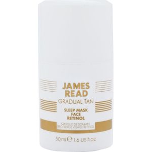 James Read Self Tan Sleep Mask Tan Face - Retinol Zelfbruiner 50 ml