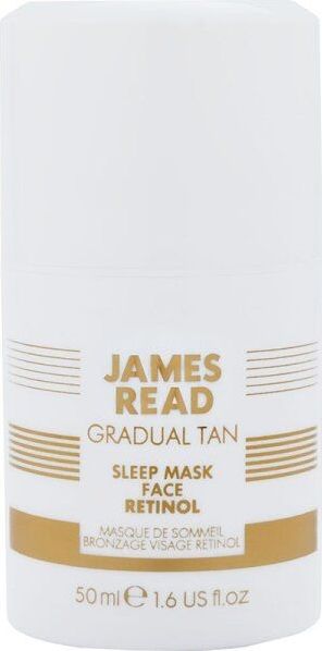 James Read - Sleep Mask Tan Face Retinol - Zelfbruiner - 50 ml