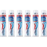 Aquafresh Triple Protection - 6 x 100 ml - Tandpasta - Voordeelverpakking
