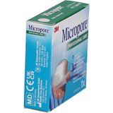 3M - Micropore - Hechtpleister - Wit - Hypoallergen