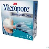 3M - Micropore - Hechtpleister - Wit - Hypoallergen