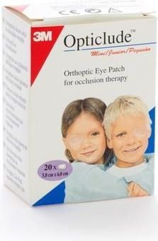 3M - Opticlude - Afsluitend Verband - Hypo-Allergisch - Microporeus