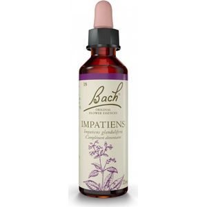 Fleurs de Bach Original Impatiens 20 ml