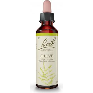 Bach® Flowers Original Olive (Olivier) 20 ml bloemen elixer (Olijf) | Fleurs de Bach® Original