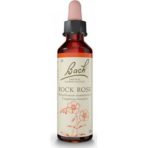 Fleurs de Bach - N°26 Rock Rose - 20 ml