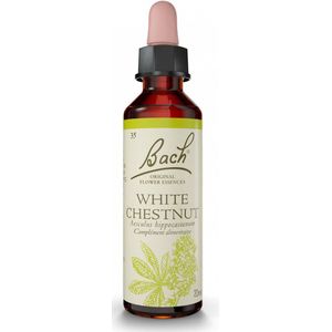Fleurs de Bach Original Witte Kastanje 20 ml