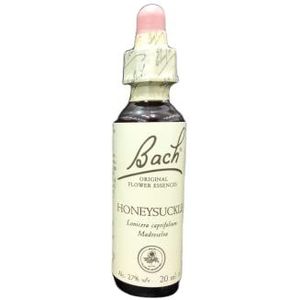 BACH FLORES DE BACH HONEYSUCKLE 20 ml glazen fles met druppelaar, 20 ml