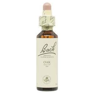 Bach Flores de Bach OAK 20 ml - glazen fles met druppelaar