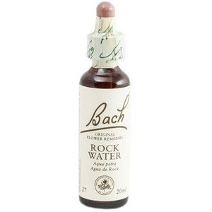 Bach Rock Water, Overmatige Zorgen, 20 Ml
