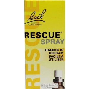 Bach - Rescue Remedy - Bloesemtherapie - Spray - Natuurlijke Ingrediënten