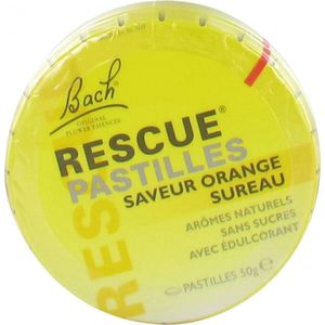 Rescue Bach Vlierbessensinaasappel Smaakpastilles 50 g