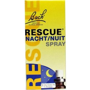 Bach Rescue Spray Remedy Nacht - 7 ml