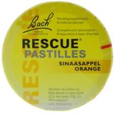 Bach Rescue Remedy Pastilles - 50 gr - sinaasappel - Voedingssupplement