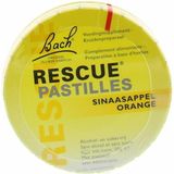 Bach Rescue Remedy Pastilles - 50 gr - sinaasappel - Voedingssupplement