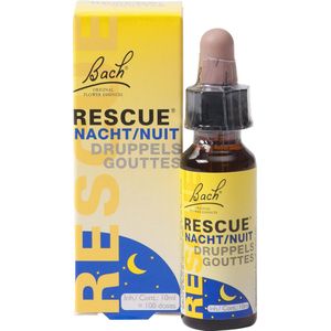 Bach - Rescue Nacht - Bloesem Remedie - 20 ml