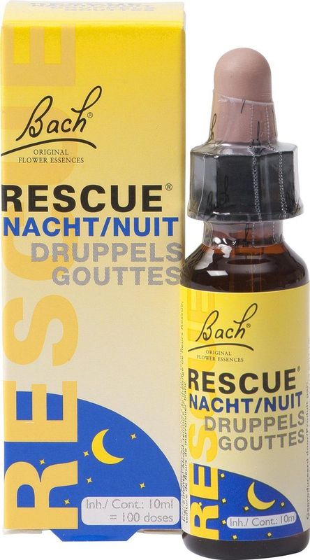 Bach - Rescue Nacht - Bloesem Remedie - 20 ml
