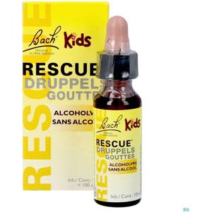 Bach - Rescue Kids - Druppels - Alcoholvrij - 20 ml