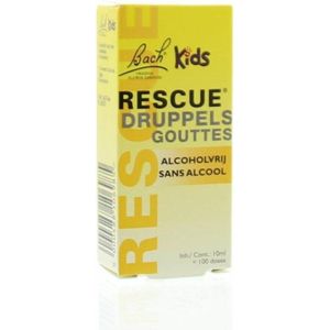 Bach Rescue Remedy Kids Druppels, 10ml, 1 Units