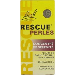 Rescue Bach Parels 28 Capsules