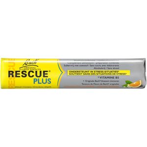 Bach Rescue Plus Bonbons - 10 stuks