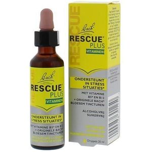 Bach Rescue plus druppels 20ml