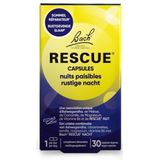 Bach Rescue Rustige Nacht 30 capsules