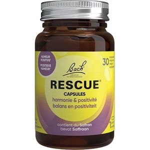 Bach Rescue Balans & Positiviteit 30 Capsules