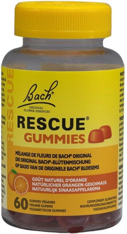 Bach Rescue Gummies 60 stuks