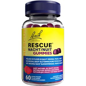Bach Rescue Gummies Nacht 60 stuks