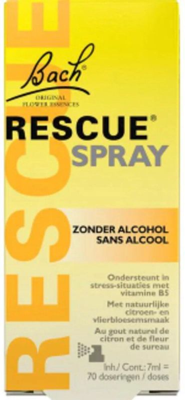 Bach Rescue - Rescue remedy spray - 7 Milliliter
