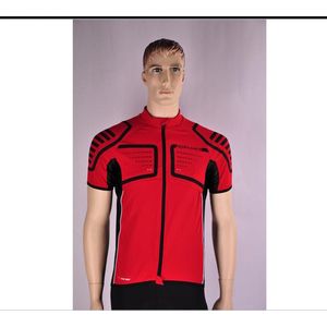Northwave - Striker Jersey - Fietsshirt - Rood - Korte Mouwen