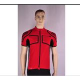Northwave - Striker Jersey - Fietsshirt - Rood - Korte Mouwen - Heren