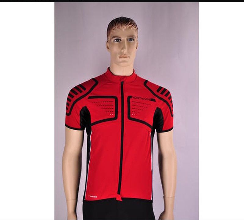 Northwave - Striker Jersey - Fietsshirt - Rood - Korte Mouwen - Heren