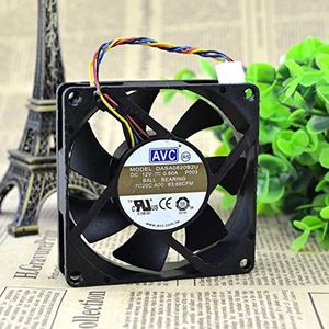 FOR AVC DASA0820B2U 8020 12V 0.60A 8cm 4-wire CPU chassis cooling fan