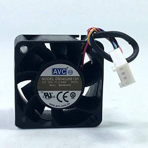 4028 DB04028B12M 12V 0.45A 4cm 4-wire server chassis air volume fan