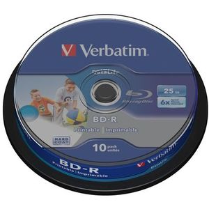 Verbatim Datalife 6x BD-R 25 GB 10 stuk(s)