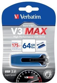 Verbatim Store 'n' Go V3 Max USB flash drive USB Type-A 3.2 Gen 1 (3.1 Gen 1)